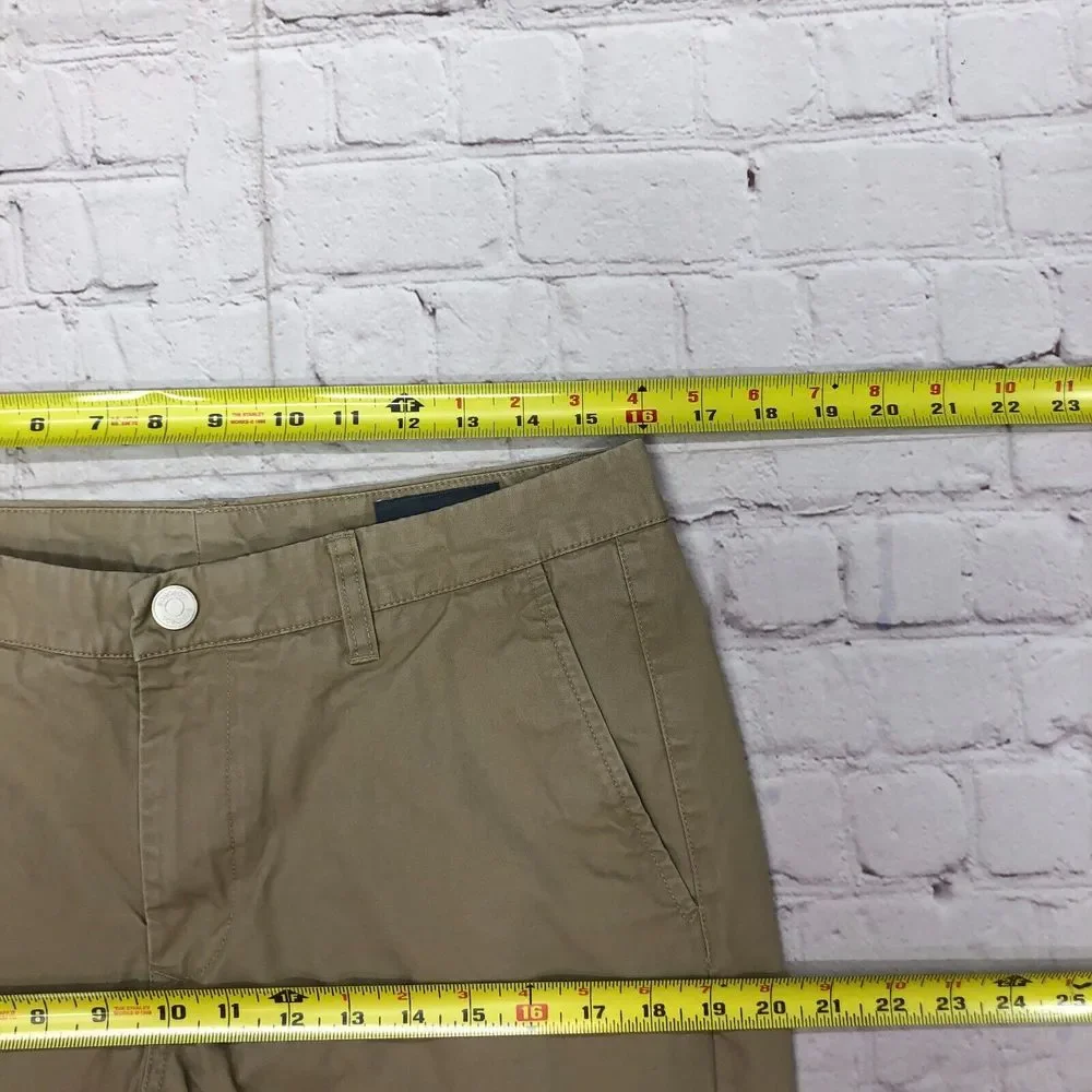 Bonobos Men Straight Leg Chino Pants Size 32x30 Flat Front B239 -21